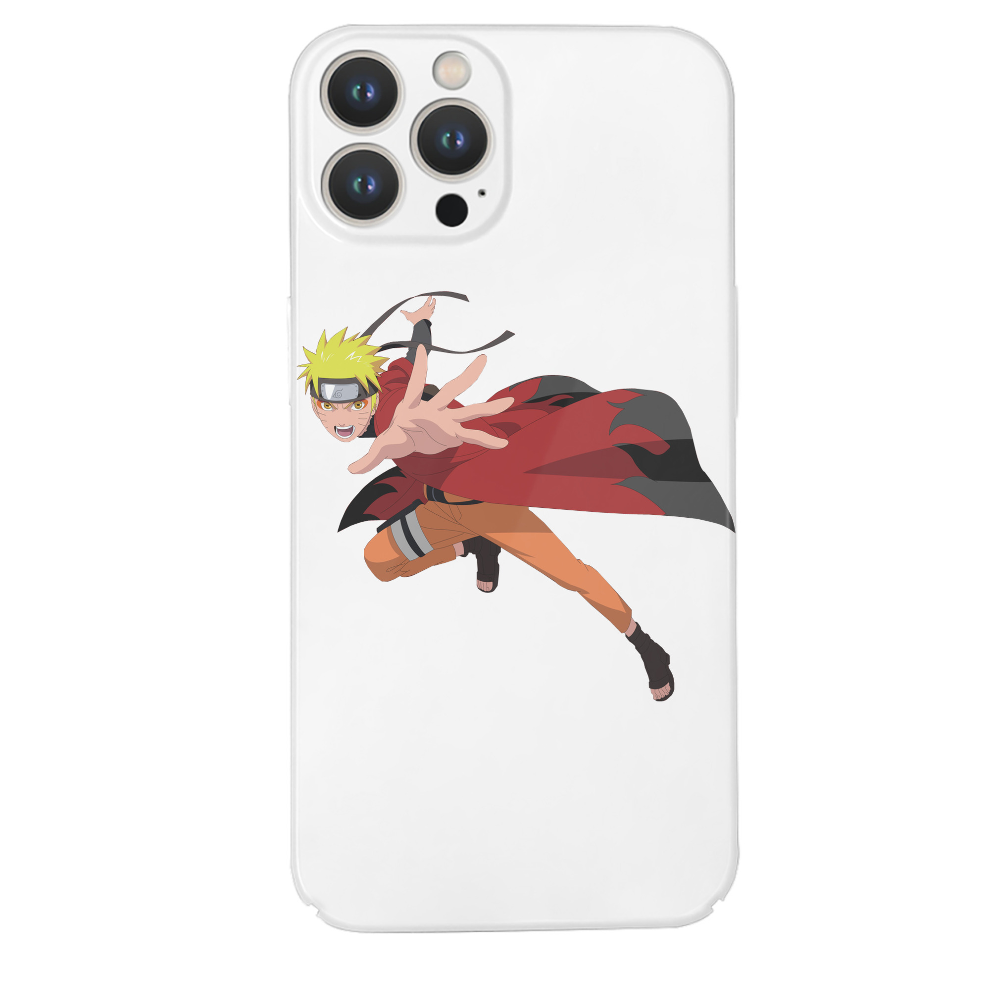 （画像用） NARUTO -ナルト- うずまき ナルト Uzumaki Naruto 【iPhone 14シリーズ対応】ハードケース